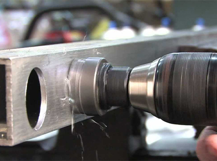 Hole making